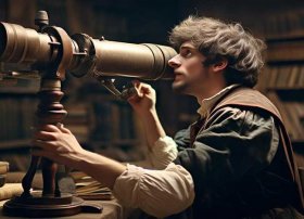 伽利略的故事简短50字左右（伽利略的故事简短50字左右怎么写）