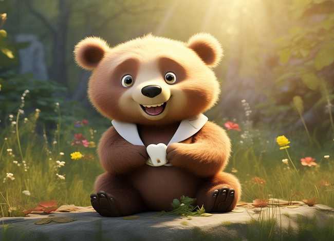 小熊拔牙简单故事 小熊拔牙的故事简单