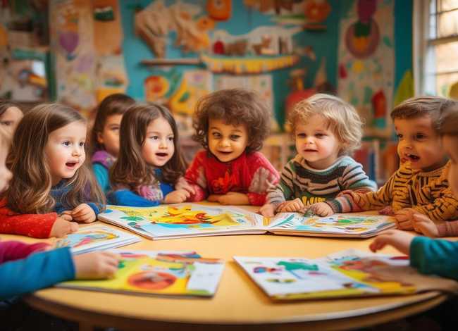 儿童朗读故事表演（幼儿朗读故事作品4-6岁）