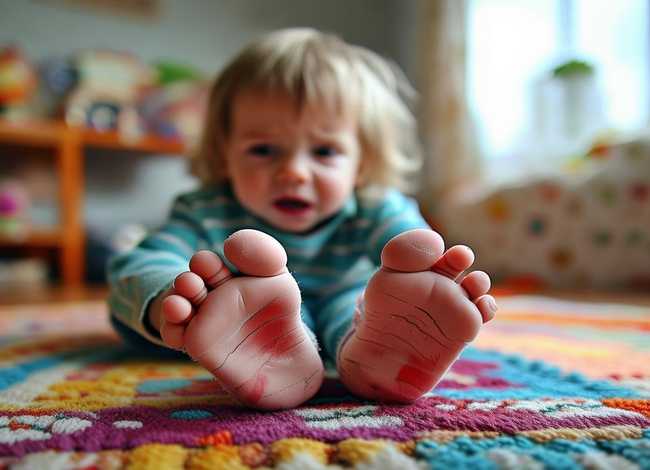 儿童脚上痒 - 儿童脚上痒什么原因
