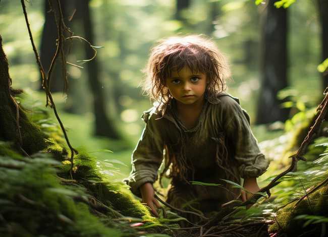 野人毛孩的故事;野人毛孩的故事内容 野人毛孩的故事;野人毛孩的故事内容