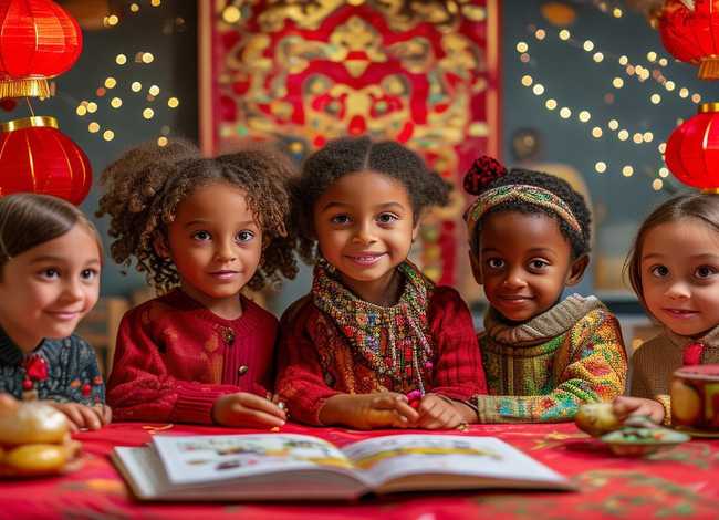 新年儿童英语绘本故事(英语绘本故事幼儿) 新年儿童英语绘本故事(英语绘本故事幼儿)