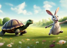 幼儿故事乌龟（幼儿故事乌龟和兔子赛跑）