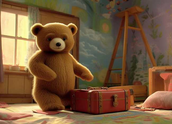 儿童睡前故事小熊搬家（幼儿故事小熊搬家）