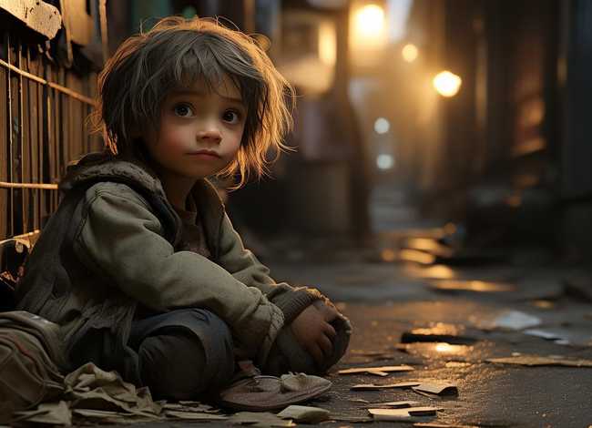 流浪儿童故事案例；流浪小孩的故事