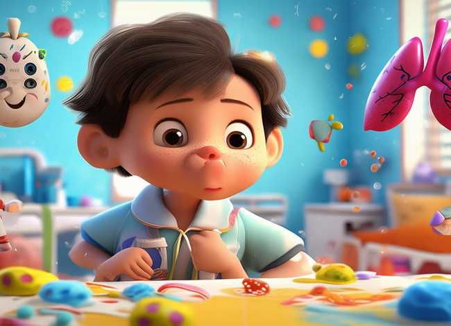 小儿肺炎视频动画（小儿肺炎视频动画演示）