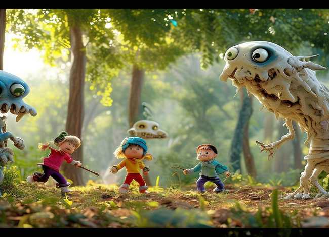 三打白骨精儿童版文字 - 三打白骨精儿童版文字版