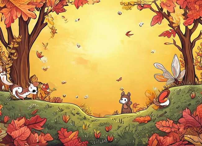 秋天的童话故事绘本,秋天的童话绘本简笔画 秋天的童话故事绘本,秋天的童话绘本简笔画