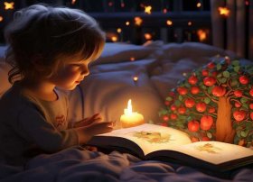 关于苹果儿童睡前故事、关于苹果的睡前故事