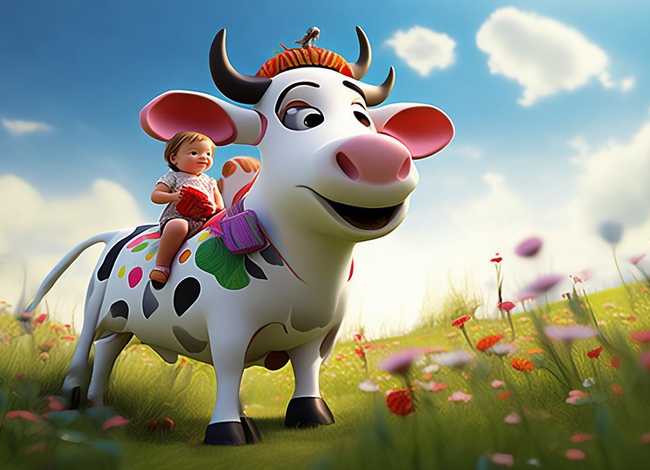 儿童版牛的故事 幼儿故事关于牛的故事
