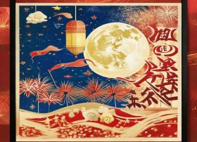 中秋节国庆节手抄报；中秋节国庆节手抄报内容文字