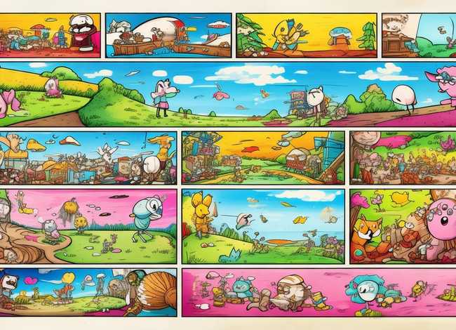 儿童漫画的图片，儿童漫画的图片大全