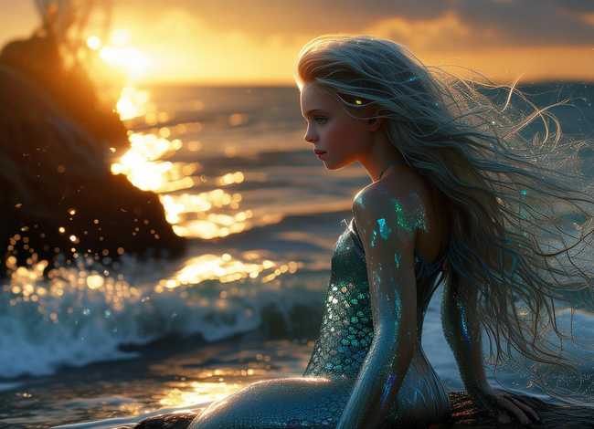 海的女儿童话故事 《海的女儿》全篇童话 海的女儿童话故事 《海的女儿》全篇童话