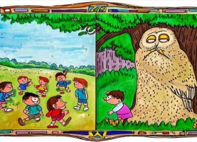 寓言故事手抄报图画 寓言故事手抄报图画三年级