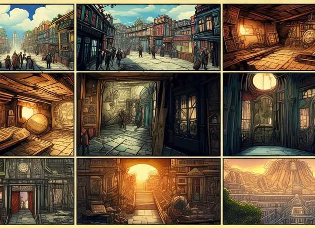 漫画故事连环画、漫画故事连环画六格 漫画故事连环画、漫画故事连环画六格