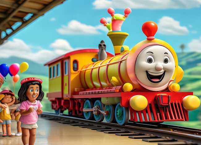 火车的故事儿童版;关于火车的幼儿视频故事 火车的故事儿童版;关于火车的幼儿视频故事