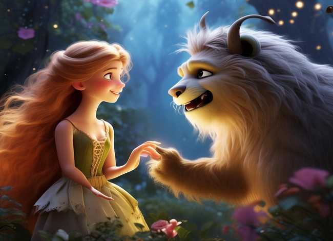 美女与野兽幼儿绘本故事、美女与野兽幼儿故事文字 美女与野兽幼儿绘本故事、美女与野兽幼儿故事文字