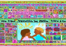 关于友谊的手抄报模板（关于友谊的手抄报模板大全）