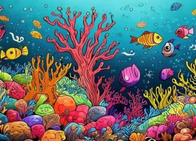 儿童海底简笔画（儿童海底画简笔画）