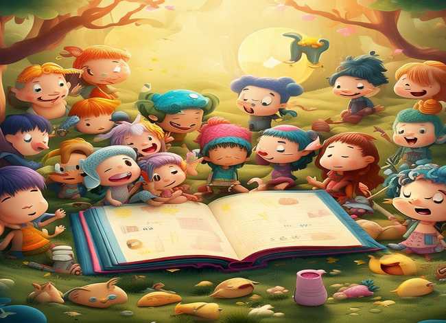儿童故事名字、少儿故事名字大全集