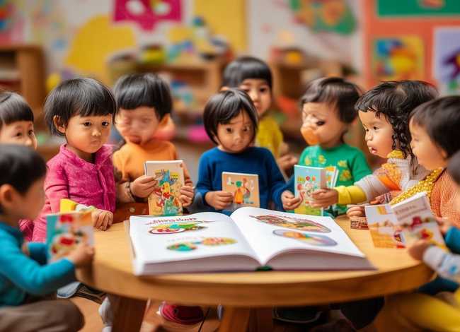 儿童拼音汉字故事书，幼儿拼音故事书