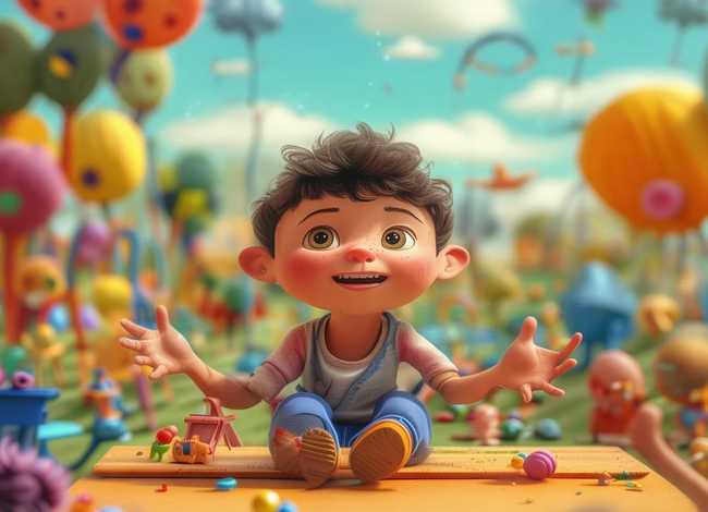 六岁小孩的故事、六岁小孩的故事3分钟