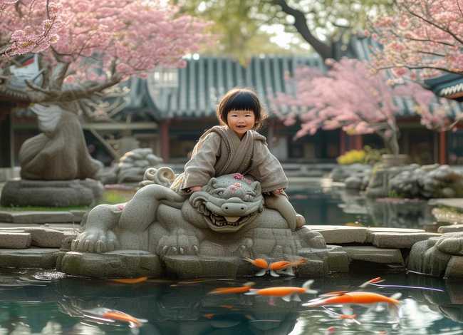 古代儿童时期的故事 - 古代关于儿童的典故