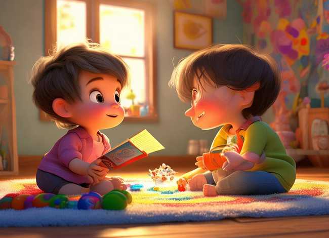 儿童故事给你听（故事给我听一下）