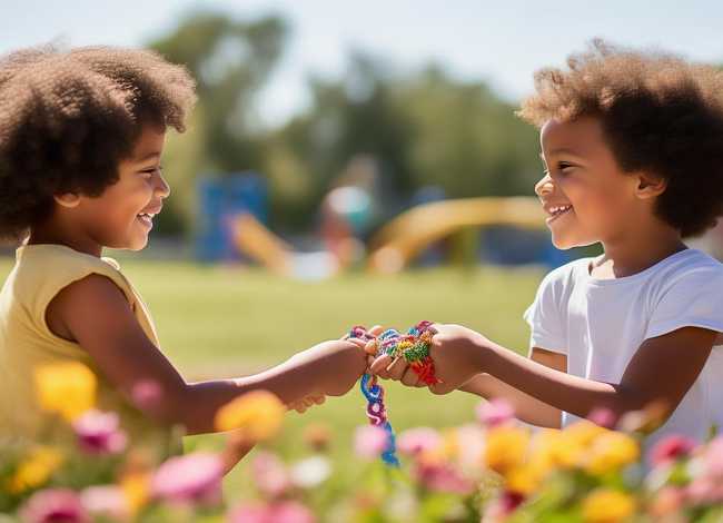 小朋友的友谊小故事（小朋友的友谊小故事简短）