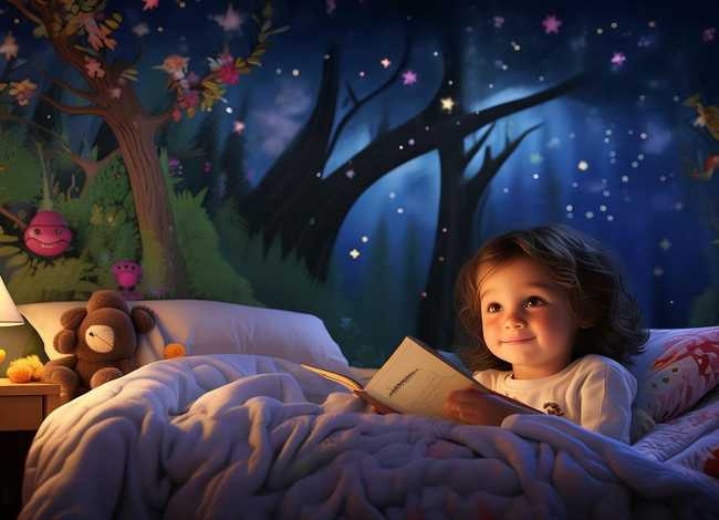 儿童睡前免费的故事（小孩睡前免费讲的故事）