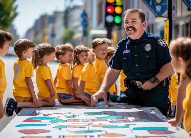 小学生交通安全故事 - 小学生交通安全例子