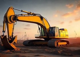 挖掘机的故事睡前故事文字、挖掘机的故事睡前故事文字版