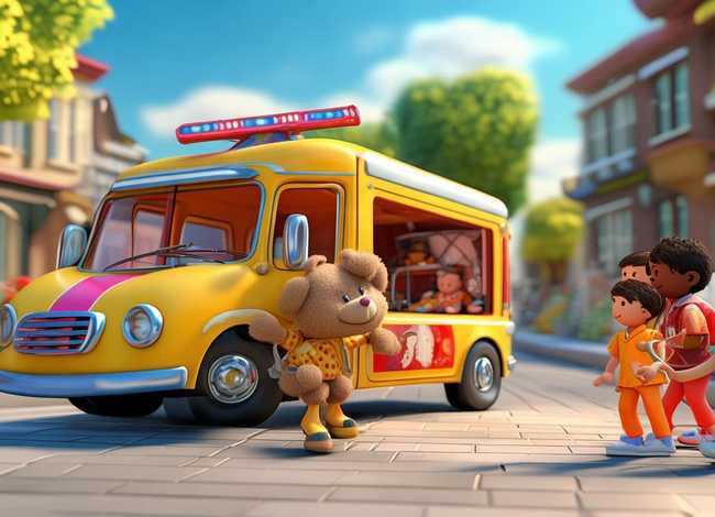 幼儿故事救护车的故事；幼儿故事救护车的故事视频