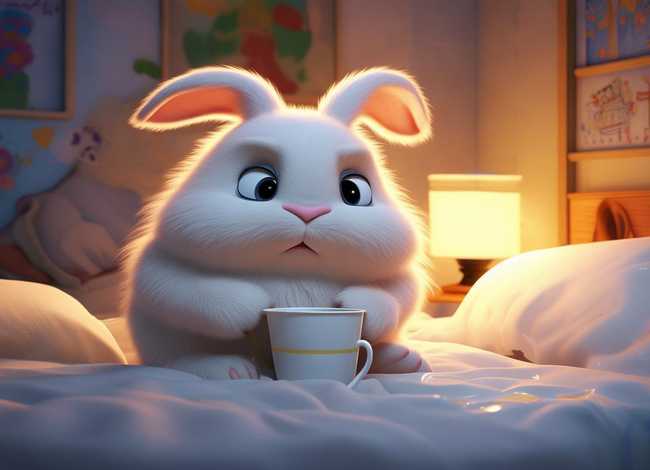 儿童睡前经典故事小白兔爱发脾气(小白兔发脾气的故事) 儿童睡前经典故事小白兔爱发脾气(小白兔发脾气的故事)