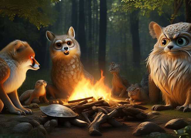 动物世界 故事 - 动物世界故事会