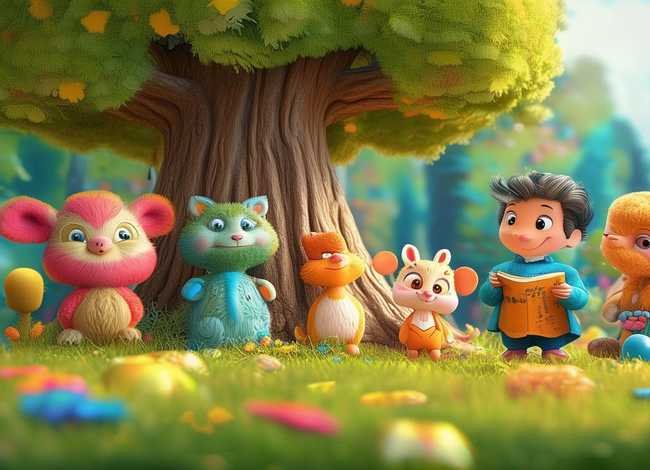 适合5岁左右儿童讲的故事、适合5岁宝贝讲的故事