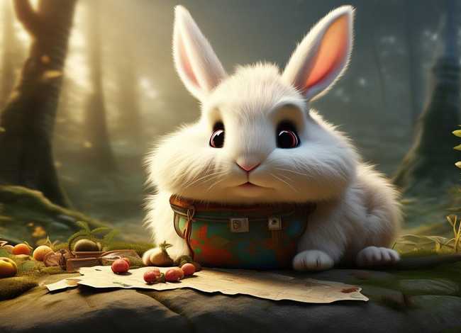 故事聪明的小白兔教案(故事聪明的小白兔教案反思) 故事聪明的小白兔教案(故事聪明的小白兔教案反思)