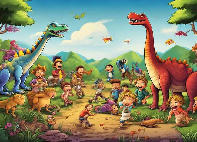 恐龙儿童视频大全（恐龙少儿视频）