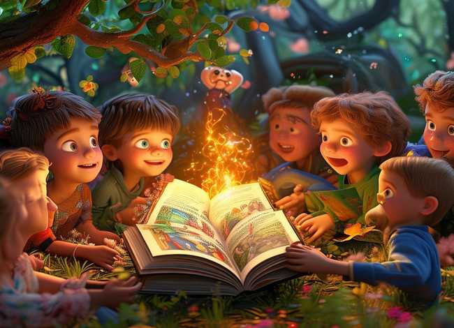 儿童故事宝库 宝故事儿歌故事大全