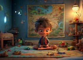 儿童睡前故事糊涂 糊涂的小故事