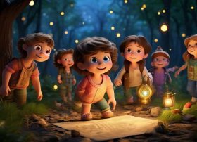 儿童故事找宝藏 - 寻找宝藏的幼儿故事文字版