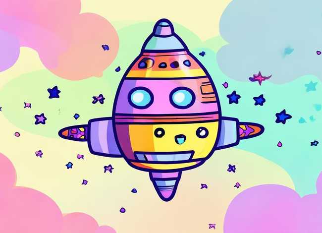 飞船儿童画;飞船儿童画简笔画的背景图 飞船儿童画;飞船儿童画简笔画的背景图