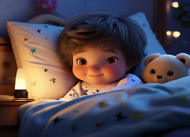 儿童睡觉前故事音频（小儿睡觉前故事）