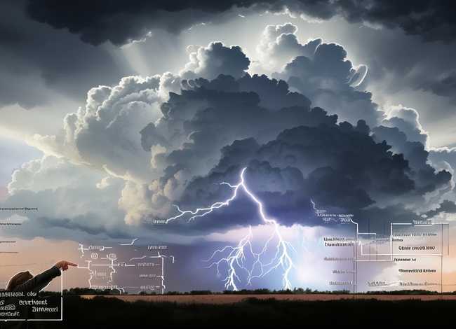 儿童科普视频雷雨闪电怎么形成的；雷雨闪电是怎么形成的