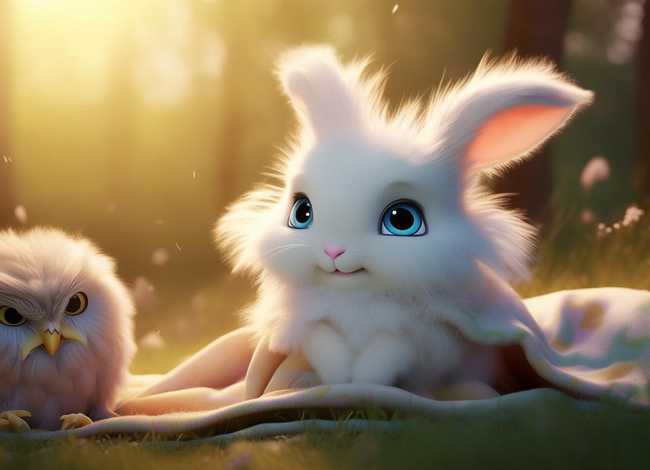小白兔乖乖的故事、小白兔乖乖的故事睡前故事免费听