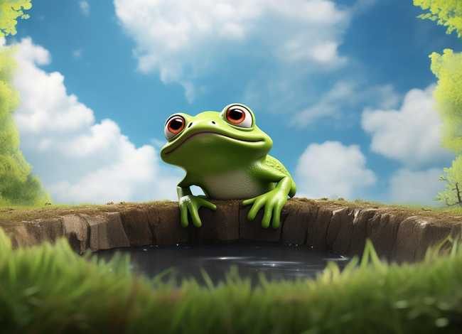 儿童成语故事井底之蛙演讲 幼儿成语故事井底之蛙