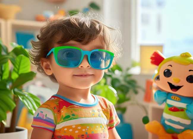 儿童护眼；儿童护眼宣传图片