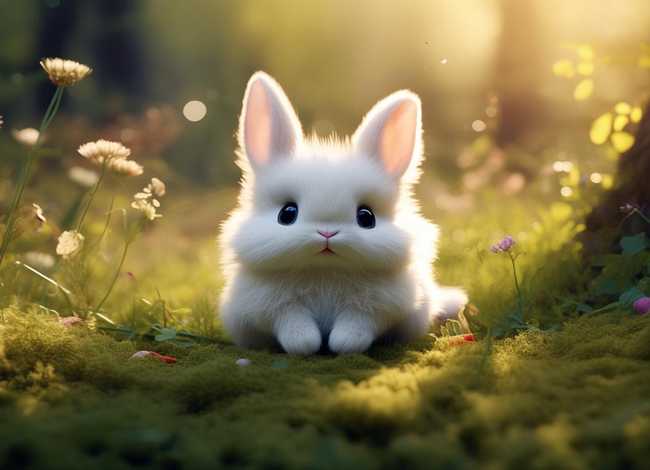 小白兔故事故事；小白兔故事故事图片