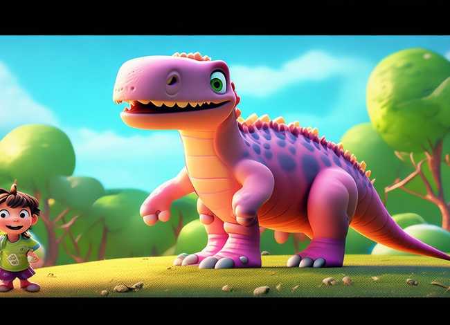 儿童绘本故事《霸王龙》 - 霸王龙幼儿绘本故事