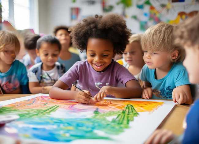 画里的故事美术教案 画里的故事美术教案中班